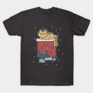 happy street cat T-Shirt